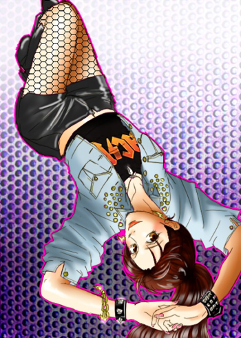 10年前のイラストログ 餓狼伝説編